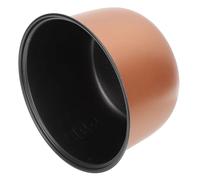 MUELODSIC Olla Interior Antiadherente de Aluminio para Olla Arrocera Cubeta Multipropósito para Cocinar Arroz Sopas y Pasteles Repuesto para Cocina Eléctrica