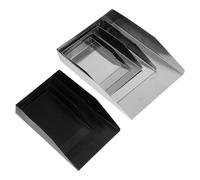 MUELODSIC Pala para Joyería de Acero Inoxidable 9 Piezas Set Cucharas para Cuentas Pequeñas y Microperlas, Herramienta Profesional para Manualidades y Clasificación de Piedras Preciosas,