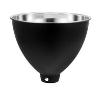 MUELODSIC Pantalla Lámpara Calefactora para Reptiles Función Reflectora Hierro 8,5 Pulgadas para Terrario Caja Crawler Suministros Reptil