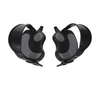 MUELODSIC Par de Pedales Antideslizantes para Bicicleta Estática M14 con Correas Ajustables Repuesto para Máquina de Ejercicios Indoor Accesorios de Ciclismo para Fitness y Entrenamiento