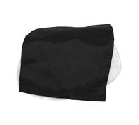 MUELODSIC para Luces de Escenario LED Protector Lluvia para Iluminación de y Conciertos al Aire Funda Resistente para Luces Dj Negro