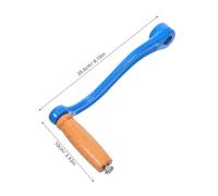 MUELODSIC Pasta Maker Replacement Handle Wear-resistant Crank For Handheld Noodle Machines Compatible With Various Models Easy To Clean Accessory