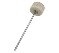 MUELODSIC Pedal de Bombo Doble Martillo de Fieltro, Accesorio para Batería, Cuerpo de Acero Inoxidable, Respuesta Rápida, Repuesto para Pedales de Percusión, Uso Profesional y Práctica