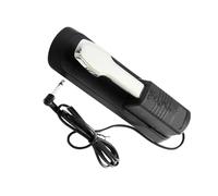 MUELODSIC Pedal de Sustain para Piano Electrónico Resistente y Antideslizante Compatible con Teclados Órganos y Sintetizadores Fácil de Usar y Portátil Color Negro