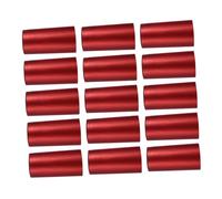 MUELODSIC Películas Termorretráctiles Desechables para Sellado de Botellas de Vino Tapas Retráctiles para Botellas Caseras Unidades Color Vino Rojo Fáciles de Usar con de Calor Película de