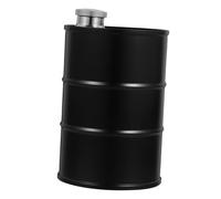 MUELODSIC Petaca de Acero Inoxidable para Licor y Vino Frasco Portátil Resistente y Prueba de Fugas para Camping Viajes y Actividades Diseño Robusto y Versátil para Bebidas Variadas