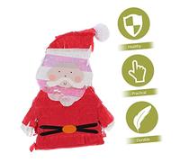 MUELODSIC Piñata Infantil para Fiesta de Navidad Juguete Divertido para Contenedor Ecológico para Dulces y Juguetes Decoración Festiva para Cumpleaños y Reuniones Familiares