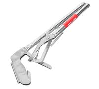 MUELODSIC Pinzas para Cangrejo De Acero Inoxidable Antideslizantes, Tenazas Metálicas Rectas, Herramienta Multifuncional para Pesca, Captura De Anguilas y Reptiles, Uso En Exteriores