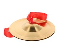 MUELODSIC Platillos De Aleación 19 Cm Para Dedos Banda Ajustable, Instrumento Musical Infantil y Adulto, Platillos De Dedo Para Educación Rítmica y Percusión Manual