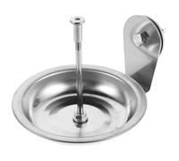 MUELODSIC Porta Frutas y Verduras para Pájaros con Cuenco de Acero Inoxidable Brocheta Colgante para Loros y Periquitos Comedero Compacto y Seguro para Jaulas 99 X 85 X 8 CM