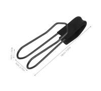 MUELODSIC Portátil Soporte Metálico para Bolas de Golf con Rápida Organizador para Bolsa Accesorios Prácticos para Golfistas Exteriores y