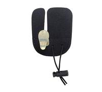 MUELODSIC Protector de Dedos de Cuero para Tiro Recurvo, Doble Capa Ajustable, Antideslizante, Adecuado para Arqueros Profesionales y Principiantes en Prácticas