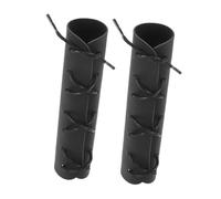 MUELODSIC Protector de Mano para Trompa Francesa Funda Antideslizante de PU para Trompa 2 Piezas Accesorio para Protección de Instrumento Práctica y Presentación