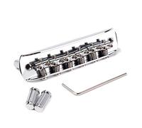 MUELODSIC Puente de Guitarra Electrica de Modelo para Uso Guitarras de Jazz y Semi Hueco para Reemplazo Archtop