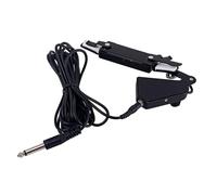 MUELODSIC Recogedor De Sonido Para Guitarra Acústica Amplificador Transductor y Control De Volumen Accesorio Para Partes De Guitarra Para Músicos