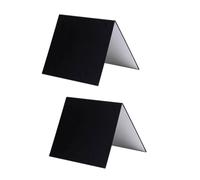MUELODSIC Reflector Plegable de Cartón Tamaño A4 para Fotografía, 2 Piezas, Doble Cara Colores Reflectantes, Accesorio Ligero para Iluminación y Cámara, Adecuado para Fotografía
