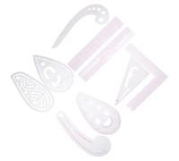 MUELODSIC Reglas de Costura de Multifuncional Herramienta Precisa para Patronaje Confección y Diseño de Ropa para Uso Hogar y Taller Profesional