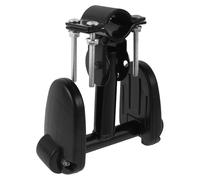 MUELODSIC Reposapiés Para Patinete Infantil y Pedales Ajustables Para Niños, Piezas Seguras y Duraderas De Plástico Negro, Accesorios Para Mejora De Coordinación y Uso Patinetes Infantiles