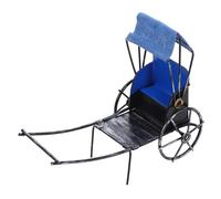 MUELODSIC Retro Mini Iron Model Vintage Sculpture with Antique Finish for Home and Office Decor Unique Collectible Figurine Colors