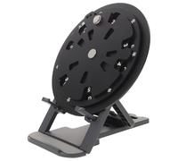 MUELODSIC Rueda de Quintas para Guitarra de Aleación de Aluminio Entrenador Portátil de Acordes Localización Rápida Tabla de Escalas Compacta para Práctica Musical y Teoría Adecuado para