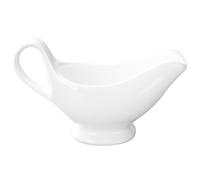 MUELODSIC Sauce Boat Pequeña Jarra para Salsas Cremador para Café y Miel Diseño Ligero para Hogar Restaurante y Buffet