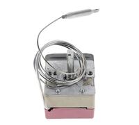 MUELODSIC Sensor Termostato Ajustable para Máquina de Niebla con Sonda de 5 MM, Repuesto para Efectos de Iluminación de Escenario, Compatible con Sistemas de Máquinas de Humo para Dj