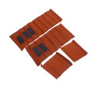 MUELODSIC Separadores De Bolsas para Cámaras Adhesivo Ajustable, Set De 4 Piezas DIY De Poliéster y Espuma Epe para Fotógrafos, Compartimentos Personalizables, Protección De Equipo Color Marrón