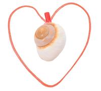 MUELODSIC Silbato de Cuerno de Caracola Natural para Niños Sonido Melodioso y Diseño Creativo, Fácil de Aprender, Adecuado para Actividades al Aire Libre y Decoración de Playa