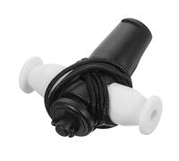 MUELODSIC Silbato Samba Abs Trítono Para Uso Educativo Método Orff Instrumento Percusión Portátil Con Sonido Para Niño Niña y Adultos Color Negro