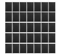 MUELODSIC Sobres de Burbujas Negros Autosellables PE 50 Uds 13x18 4 Cm