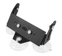 MUELODSIC Soporte de Barra de Luz LED para Parachoques Ventosa, Soporte de Luz de Coche Resistente Intemperie para Montaje Rápido y Seguro de Lámparas Estroboscópicas Delanteras, Accesorio