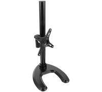 MUELODSIC Soporte de Pantalla para TV de 14-27 sin Perforación, Base de Sobremesa Giratoria S510p, Pedestal Estable para Monitor y Televisor, Adecuado para Salón y Oficina