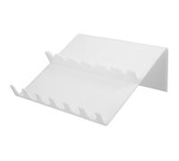 MUELODSIC Soporte de Pipetas de Laboratorio con Orificios Estante Plástico para Almacenamiento y Organización Experimentos Científicos