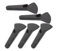 MUELODSIC Soporte Magnético para Tijeras de Cocina Cubierta Protectora, Estante Magnético Desmontable para Refrigerador, 5 Piezas Negras, Organizador de Almacenamiento para