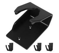 MUELODSIC Soporte para Escáner de Código de Barras de Pared 4 Unidades Soporte Ajustable de Plástico para Escáneres Portátiles Montaje sin Herramientas para Almacenes Tiendas y Oficinas