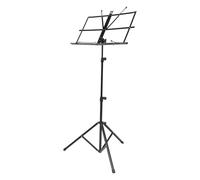 MUELODSIC Soporte Plegable para Partituras Musicales, Atril Ajustable de Suelo para Libros Tamaño A4, Trípode Portátil Multifuncional Adecuado para Lectura y Enseñanza en Casa