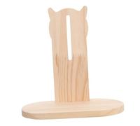 MUELODSIC Soporte Silencioso para Rueda De Hámster De Madera, Base Estable y Portátil para Ruedas De Ejercicio, Accesorio Práctico para Juguetes De Mascotas Pequeñas