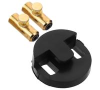 MUELODSIC Sordina Ajustable para Violonchelo Metálica Grande Set de 3 Piezas 2 Supresores de Tono y 1 Sordina Silenciosa Accesorio para Control de Sonido en Prácticas y Conciertos