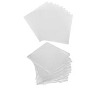 MUELODSIC Tablero De Cuentas De Frijol Bandejas Para Clavijas De Cuentas Fusibles Tablero Para Abalorios Plantillas Para Fusibles Patrones Para Para