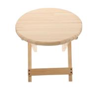 MUELODSIC Taburete Bajo Plegable De Madera Maciza, Altura Moderada, Estructura Estable, Reposapiés para Niños y Hogar, Adecuado para Habitaciones Pequeñas y Sala De Estar