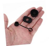 MUELODSIC Tapones Antigoteo de Silicona para Botella Belly Accesorios Prácticos y Ligeros Tapa Protectora para Pajita Diseño Hermético y Fácil de Usar