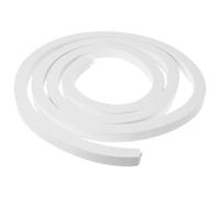 MUELODSIC Tira de Sellado de Esponja Flexible de 15 Mm de Ancho y 2 Metros de Largo Varilla Cuadrada para Calafateo sin Herramientas para Relleno de Grietas en Hormigón