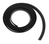 MUELODSIC Tira Sellado Coche Negra Junta Goma para Puertas y Ventanas Banda Adhesiva Insonorizante y Protectora para Sellado Automotriz Resistente y Fácil de Instalar