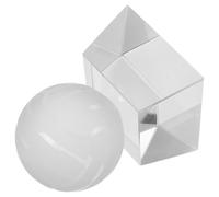 MUELODSIC Trofeo de Cristal para Torneo de Voleibol con Base Trapezoidal, Premio Deportivo de 4 Pulgadas para Victoria en Competición, Adorno Conmemorativo para Evento Deportivo