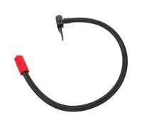 MUELODSIC Tubo Extensión Inflador Neumáticos con Conector Rosca Compresor Aire Portátil Manguera Alta Presión con Acoplamiento Rápido Compatible Bomba Inflar Coche Bici