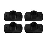 MUELODSIC Tuerca Pom T8 para Impresora 3d, Tornillo de Avance 2mm Paso, 4 Piezas, Accesorio Industrial Resistente y Preciso para Husillo Trapezoidal, Kit Repuestos Compatible