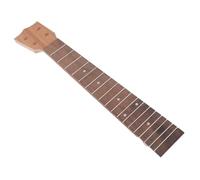 MUELODSIC Ukulele Neck And Fretboard Rosewood Fingerboard Ukulele Accessories Easy Installation Musical Instrument Supplies