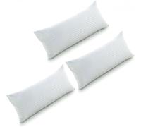 MueMue Almohada de pack 3 fibra tacto pluma 90/70/70cm