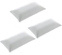 MueMue Almohada de pack 3 viscoelástica termovariable 90/70/70cm
