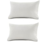 MueMue Almohadas pack 2 100% copos de visco y pur 90 cm